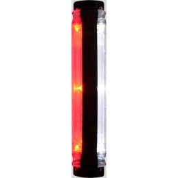 Side marker light lp white red 12 2 was 276