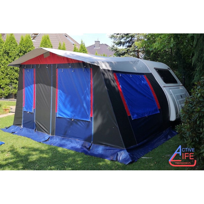 Vestibule for trailer n cross unknown