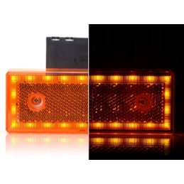 Marker light truck semi-trailer trailer LED reflector