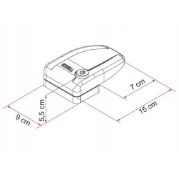 Safedoor3 fiamma trailer door protection