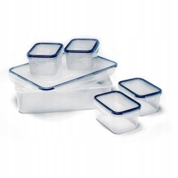 Camp4 food storage boxes 5 pcs