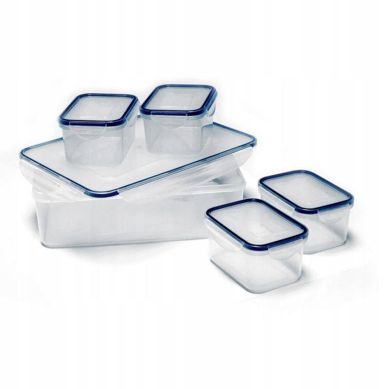 Camp4 food storage boxes 5 pcs