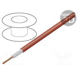 5 m x - - - Wire, YDY, 5G2.5mm2, flat, solid, Cu, PVC, white, 450V,750V, 100m