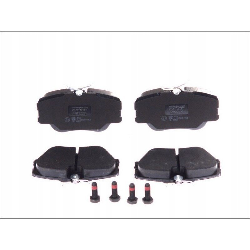 Front brake pads trw gdb818