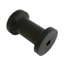 Rubber keel roller for boat trailers, 120 mm