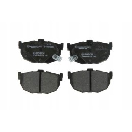 Bosch rear brake pads 0 986 424 418