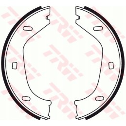 Trw GS8219 Brake Shoe Kits Post Brake