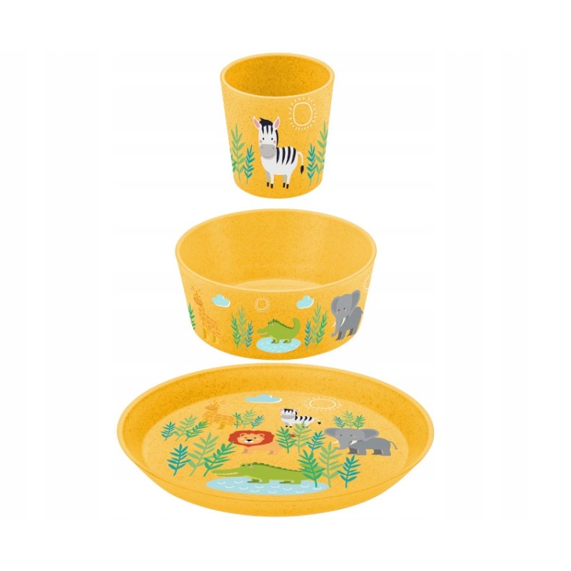 Dinner set for children koziol connect africa