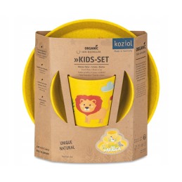 Dinner set for children koziol connect africa