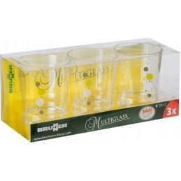 Glasses set multiglass space san brunner