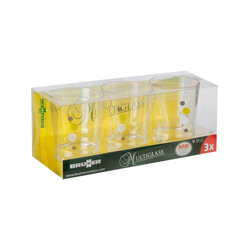 Glasses set multiglass space san brunner