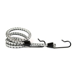 Banner holder, rubber cords, gray hook, 150 cm