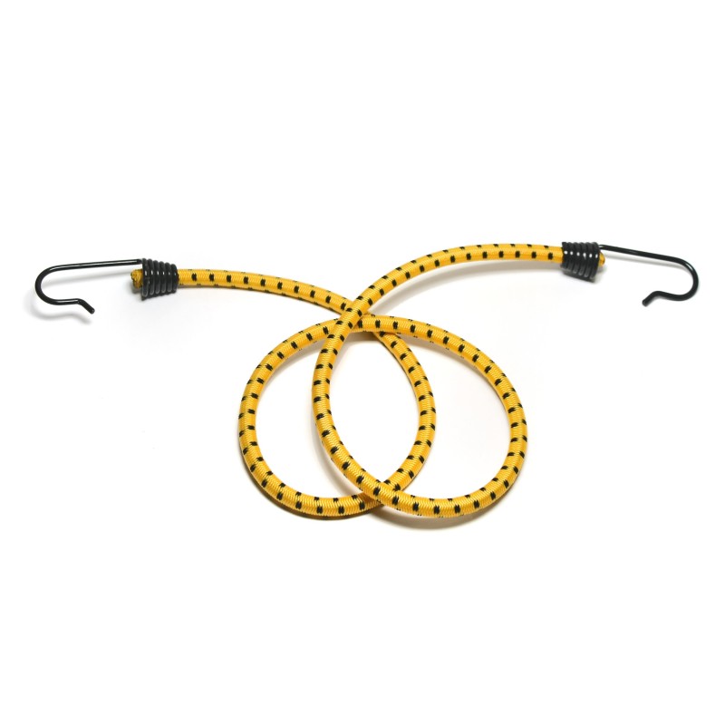 Rubber expander for attaching luggage, hook 150 cm