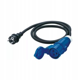 Carbest Schuko Cee connection with a flap for a camper