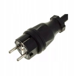 Carbest Schuko Cee connection with a flap for a camper