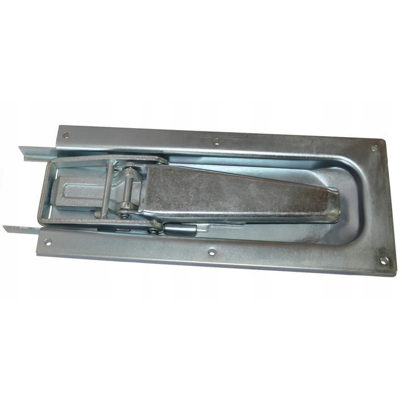 Side mortise lock for truck semi-trailer