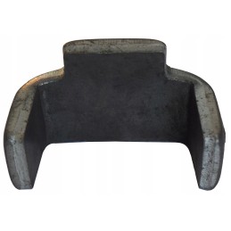 Side mortise lock for truck semi-trailer