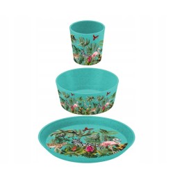Koziol connect jungle children's dinner set