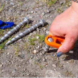 Peggy peg hardcore screw impact peg 4 pcs