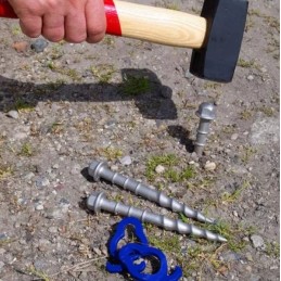 Peggy peg hardcore screw impact peg 4 pcs