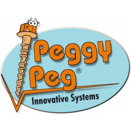 Peggy peg hardcore screw impact peg 4 pcs