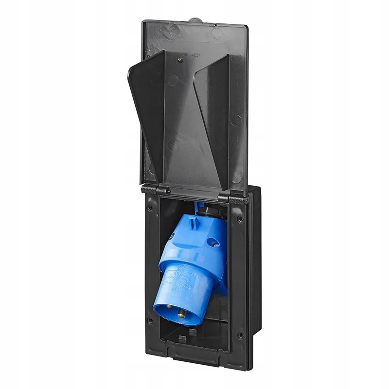 CEE 16a 230v power socket for camper trailer