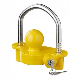 Anti-theft lock for the hook catch