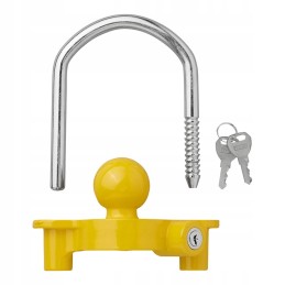 Anti-theft lock for the hook catch
