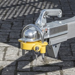 Anti-theft lock for the hook catch