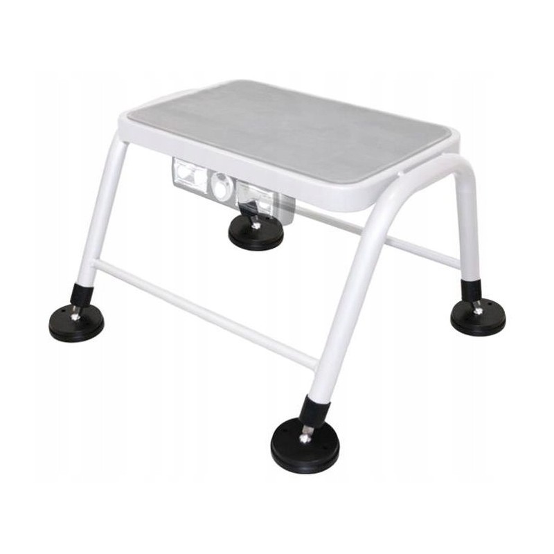 Adjustable feet for stepfoot burton haba entrance step in wa