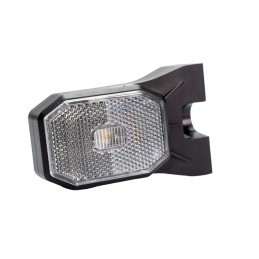 White LED marker lamp 12 24v, marker reflector