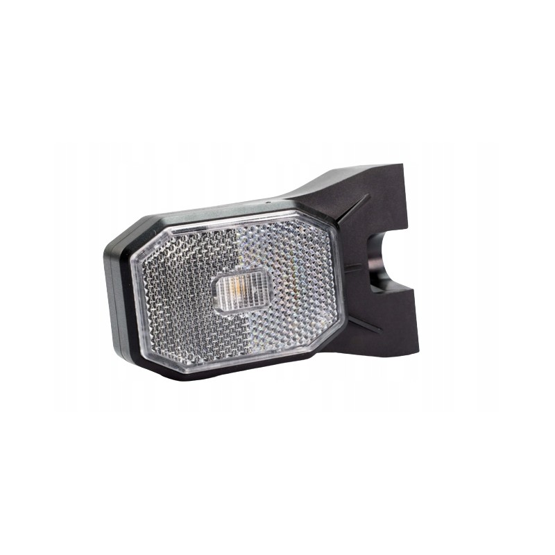 White LED marker lamp 12 24v, marker reflector