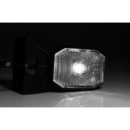 White LED marker lamp 12 24v, marker reflector