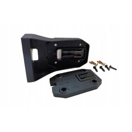 White LED marker lamp 12 24v, marker reflector