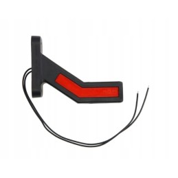 LED side marker light 12v 24v left neon