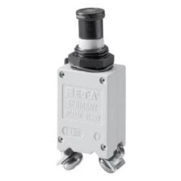 1 pcs : 483-G533-J1M1-B2S0ZN-3A - Circuit Breakers Single pole, miniaturised, aircraft style thermal circuit breaker with tease-