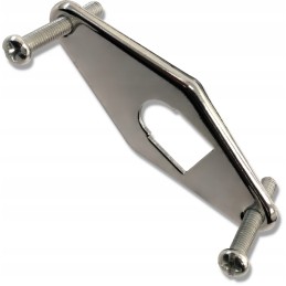 Clamp, panel mounting, 63 mm pressure gauge holder