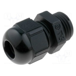 5 pcs x LAPP - 53015210 - Cable gland, PG9, IP68, polyamide, black, UL94V-2, SKINTOP®