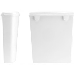 Garbage bin with lid Brunner Pillar 5 5 l