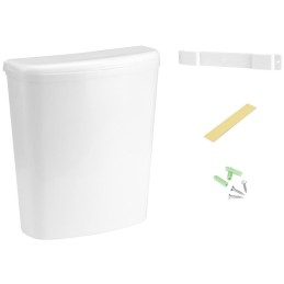 Garbage bin with lid Brunner Pillar 5 5 l