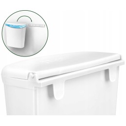 Garbage bin with lid Brunner Pillar 5 5 l