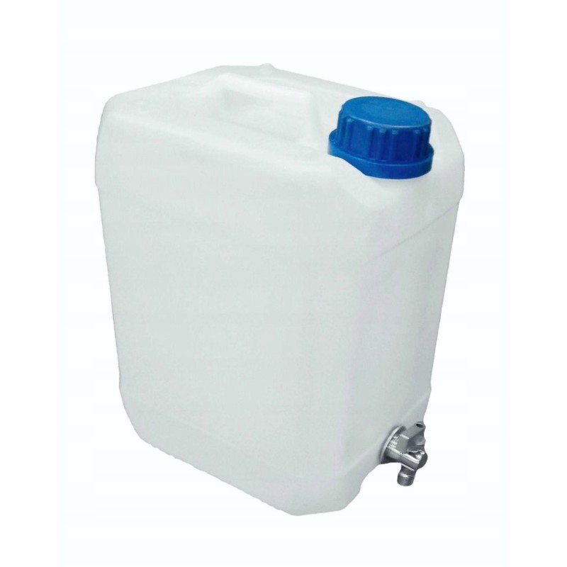 Baniak drinking water canister with tap, 10l