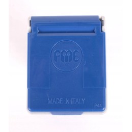 Camping adapter plug 16a 3p socket 230v ip44