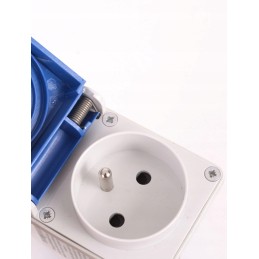 Camping adapter plug 16a 3p socket 230v ip44