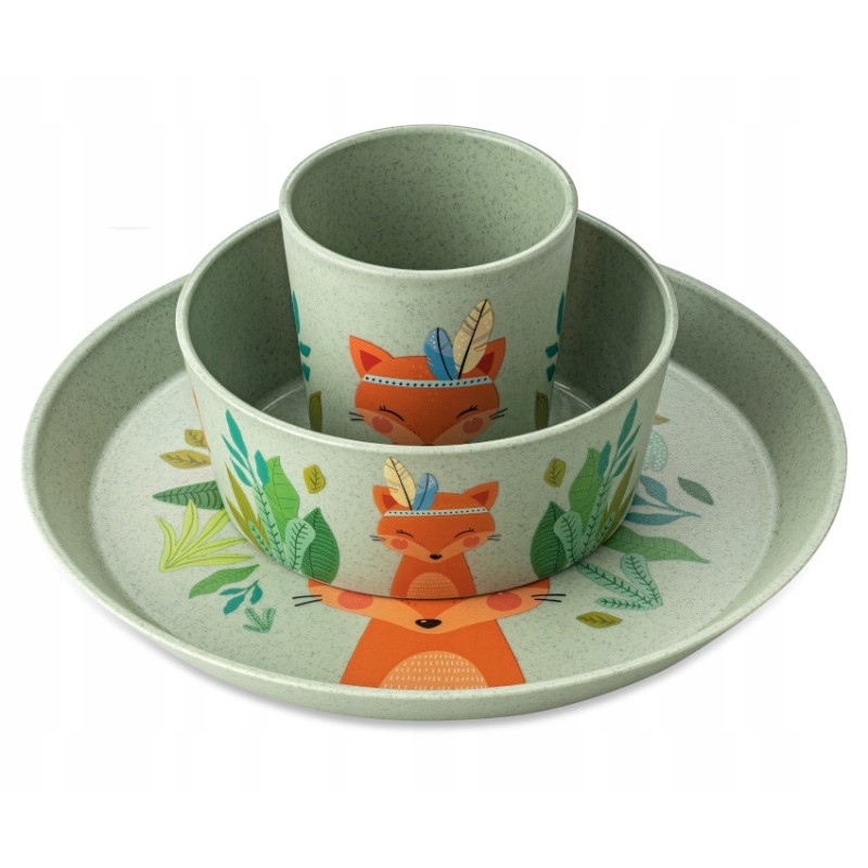 Dinner set for children Koziol Connect Harry