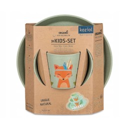 Dinner set for children Koziol Connect Harry