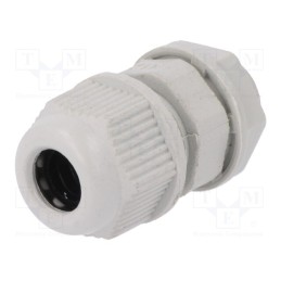 5 pcs x RAYCHEM RPG - RNMG12X1.5 - Cable gland, M12, 1.5, IP65, polyamide, grey