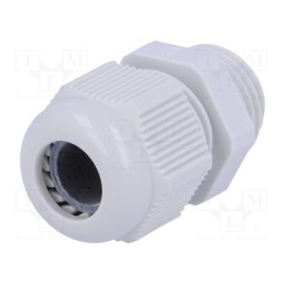 5 pcs x FIBOX - GPA M16 - Cable gland, M16, 1.5, IP68, polyamide, grey