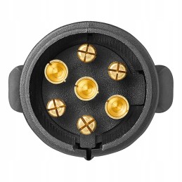 Trailer plug 7 pin female connector