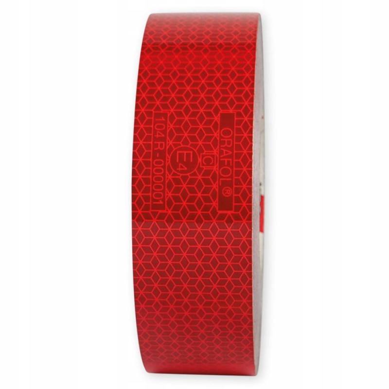 Oralite vc 104 reflective red reflective tape